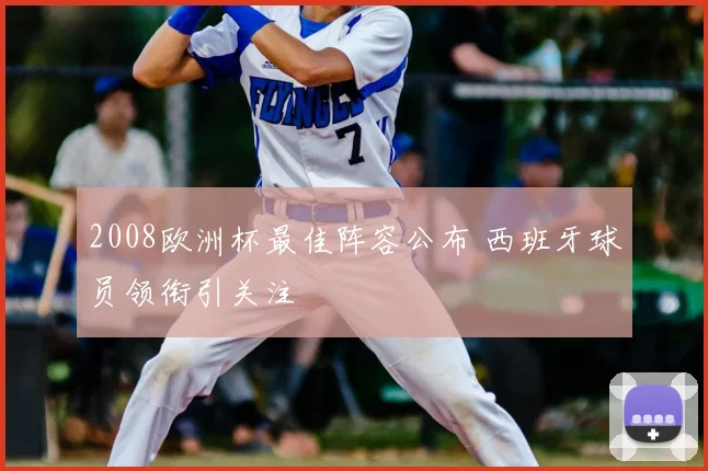 2008欧洲杯最佳阵容公布 西班牙球员领衔引关注