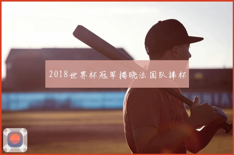 2018世界杯冠军揭晓法国队捧杯